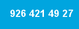 926 421 49 27 926 421 49 27